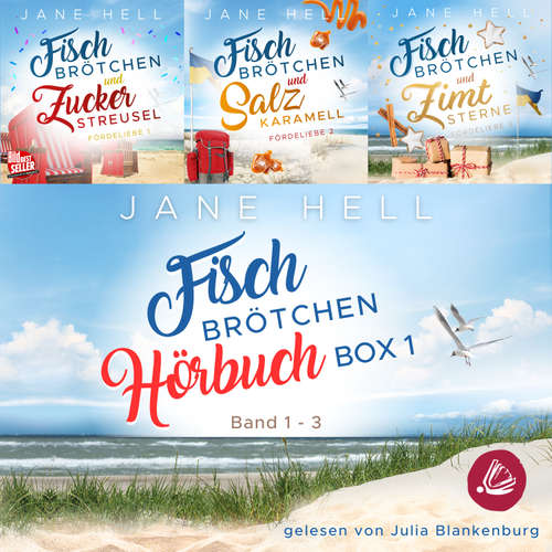 Hoerbuch Fischbrötchen Hörbuchbox 1 (mit Band 1-3) - Jane Hell - Julia Blankenburg