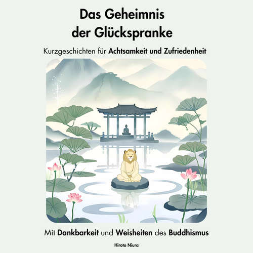 Hoerbuch Das Geheimnis der Glückspranke - Hiroto Niura - Elisa Korff