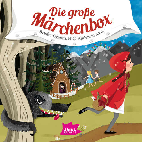 Hoerbuch Die große Märchenbox - Jacob Grimm - Friedhelm Ptok
