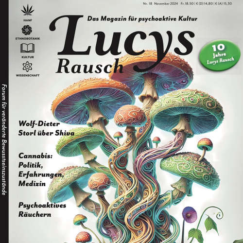 Hoerbuch Lucys Rausch Nr. 18 -  - Chris Heidrich