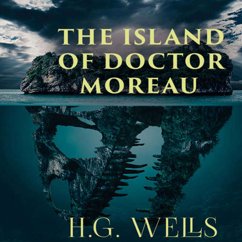 Audiobook The Island of Doctor Moreau - H.G. Wells - Martina Mercer-Hall