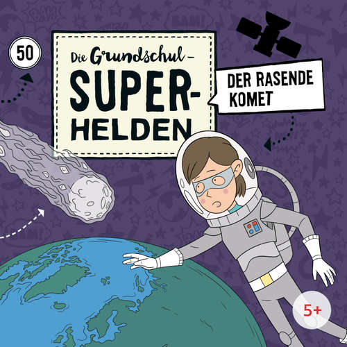 Hoerbuch Folge 50: Der rasende Komet - MS Urmel - Henry Ahlborn