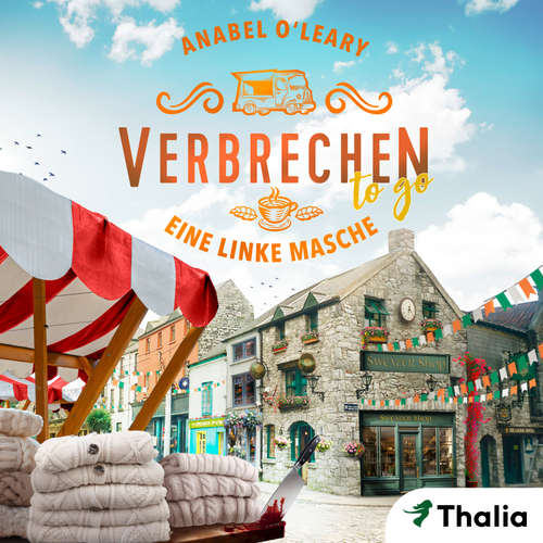 Hoerbuch Eine linke Masche - Anabel O'Leary - Yara Blümel