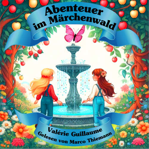 Hoerbuch Abenteuer im Märchenwald - Valérie Guillaume - Marco Thiemann