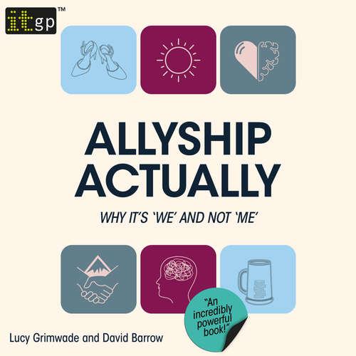 Audiobook Allyship Actually - David Barrow - Tamsin Kennard