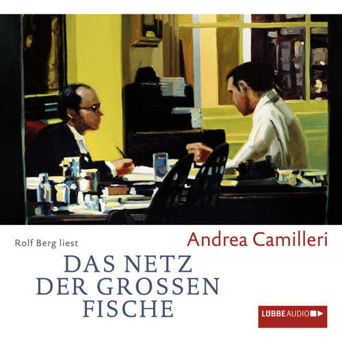 Hoerbuch Das Netz der großen Fische - Andrea Camilleri - Rolf Berg