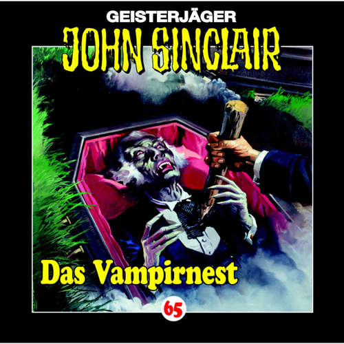 Hoerbuch John Sinclair, Folge 65: Das Vampirnest - Jason Dark - Joachim Kerzel Hoerbuch John Sinclair, Folge 65: Das Vampirnest - Jason Dark - Joachim Kerzel