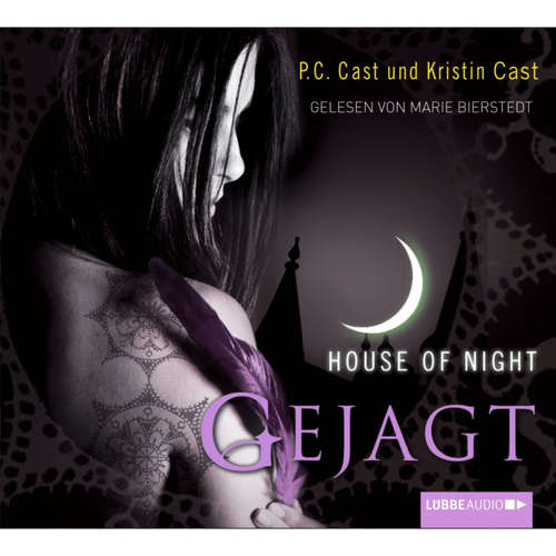 Hoerbuch Gejagt - House of Night - P.C. Cast - Marie Bierstedt