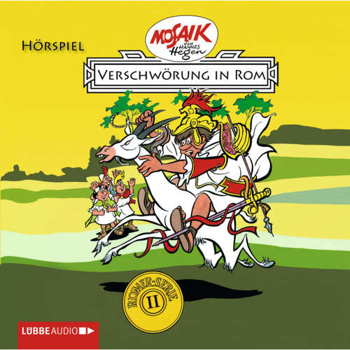 Hoerbuch Digedags - Römer-Serie, Folge 2: Verschwörung in Rom - Hannes Hegen - Gunther Emmerlich