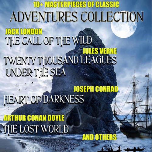 Audiobook 10+ Masterpieces of Classic Adventures Collection - Jack London - Sharon Plummer