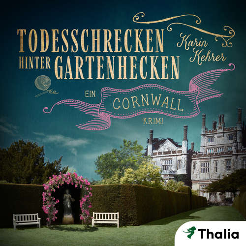 Hoerbuch Todesschrecken hinter Gartenhecken - Karin Kehrer - Gabriele Blum