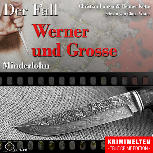 Hoerbuch Minderlohn - Der Fall Werner und Grosse - Henner Kotte - Claus Vester