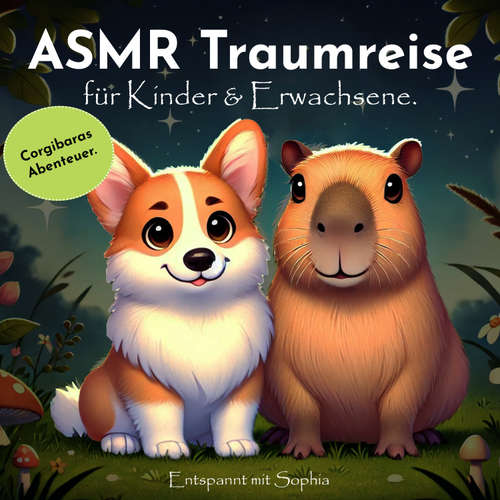 Hoerbuch Asmr Traumreise für Kinder & Erwachsene. Corgibaras Abenteuer. Entspannt mit Sophia - Sophia De Mar - Sophia De Mar