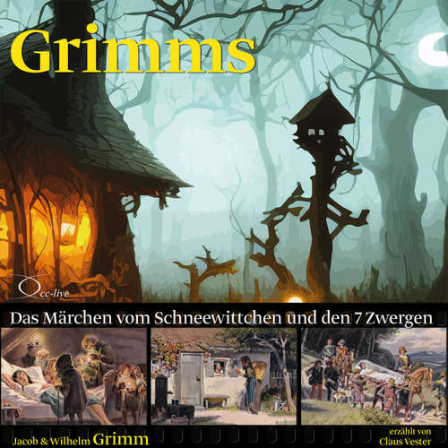 Hoerbuch Das Märchen vom Schneewittchen und den 7 Zwergen - Gebrüder Grimm - Claus Vester
