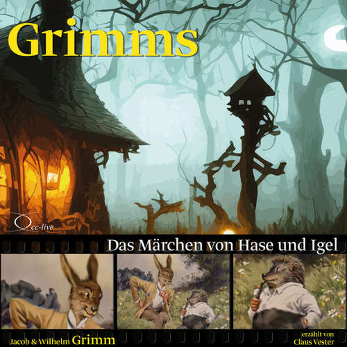 Hoerbuch Das Märchen von Hase und Igel - Wilhelm Grimm - Claus Vester