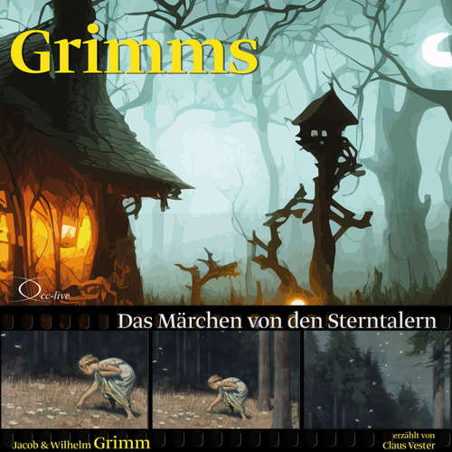 Hoerbuch Das Märchen von den Sterntalern - Gebrüder Grimm - Claus Vester