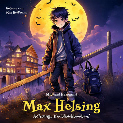 Hoerbuch Max Helsing - Achtung, Knoblauchbomben! - Michael Hamannt - Max Hoffmann