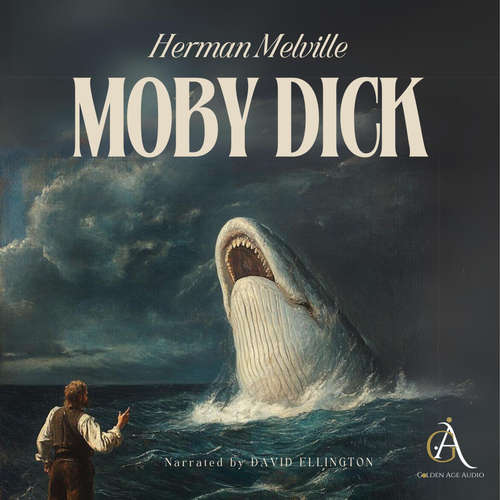 Audiobook Moby Dick - Audiobook - Herman Melville - David Ellington