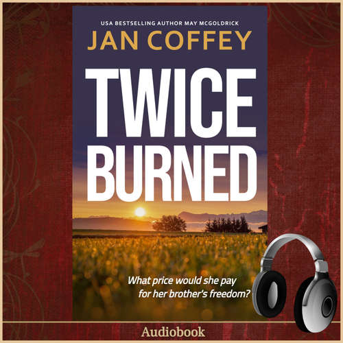Audiobook Twice Burned - Jan Coffey - Virtual Voice