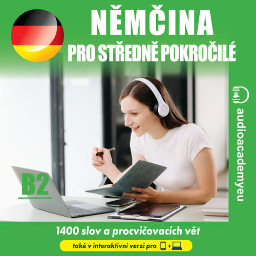 Audiokniha Němčina pro pokročilé B2 - Tomas Dvoracek - Anaj Flaume