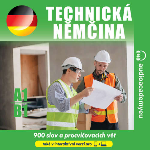 Audiokniha Technická němčina A1_B1 - Tomas Dvoracek - Anja Flaume