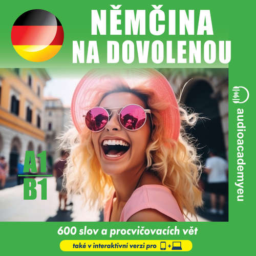 Audiokniha Němčina na dovolenou A1_B1 - Tomas Dvoracek - Anja Flaume