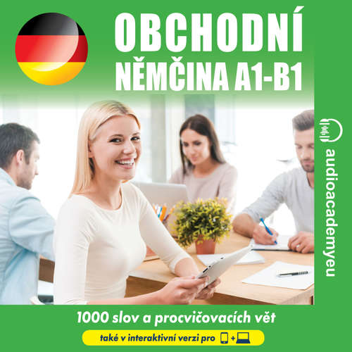 Audiokniha Obchodní němčina A1-B1 - Tomas Dvoracek - Anja Flaume