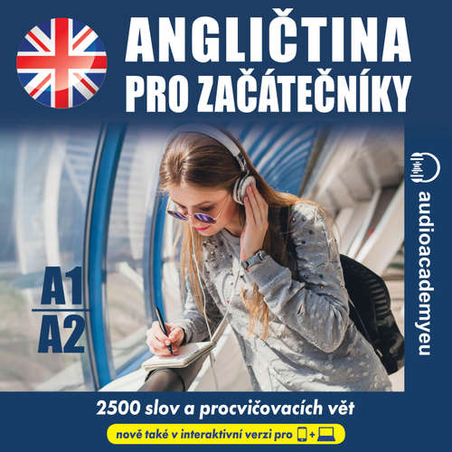 Audiokniha Angličtina pro začátečníky A1_A2 - Tomas Dvoracek - Alena Sasínová