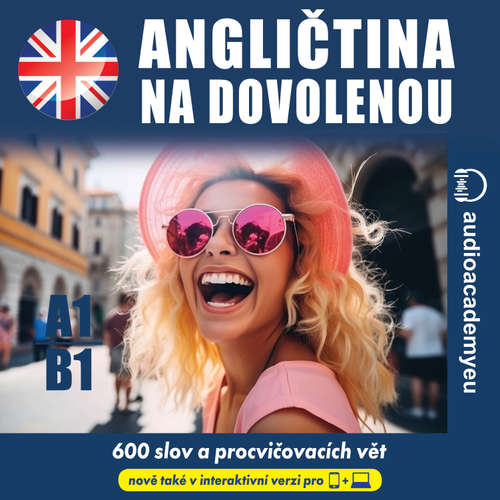 Audiokniha Angličtina na dovolenou A1-B1 - Tomas Dvoracek - Alena Sasínová