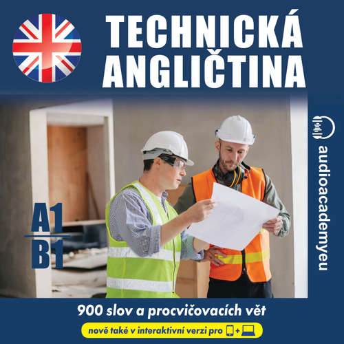 Audiokniha Technická angličtina A1-B1 - Tomas Dvoracek - Alena Sasínová