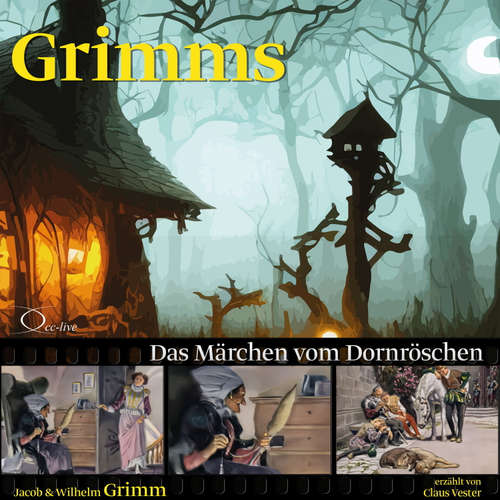 Hoerbuch Das Märchen vom Dornröschen - Gebrüder Grimm - Claus Vester