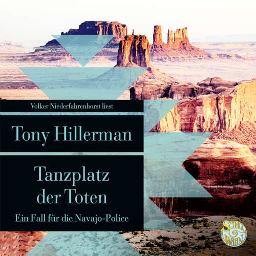 Hoerbuch Tanzplatz der Toten - Tony Hillerman - Volker Niederfahrenhorst
