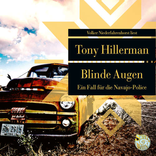 Hoerbuch Blinde Augen - Tony Hillerman - Volker Niederfahrenhorst