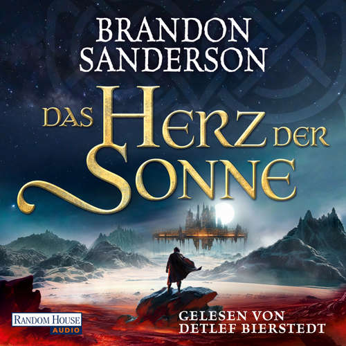 Hoerbuch Das Herz der Sonne - Brandon Sanderson - Detlef Bierstedt