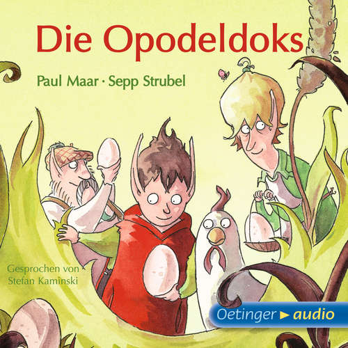 Hoerbuch Die Opodeldoks - Paul Maar - Stefan Kaminski