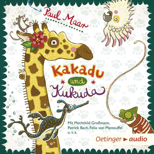 Hoerbuch Kakadu und Kukuda - Paul Maar - Mechthild Großmann