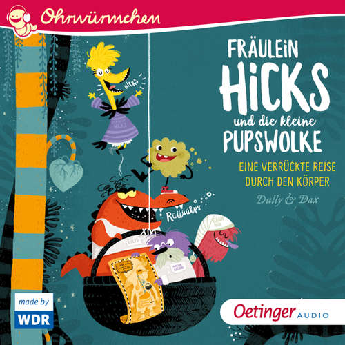 Hoerbuch Fräulein Hicks und die kleine Pupswolke - Eva Dax - Naghmeh Alaei