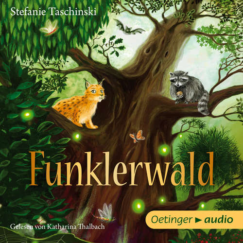 Hoerbuch Funklerwald - Stefanie Taschinski - Katharina Thalbach