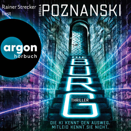 Hoerbuch Die Burg - Ursula Poznanski - Rainer Strecker