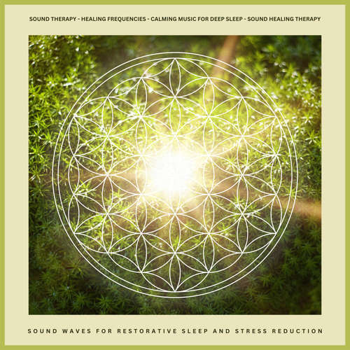 Audiobook Sound Therapy - Healing Frequencies - Calming Music For Deep Sleep - Sound Healing Therapy - Healing Frequencies - Healing Frequencies