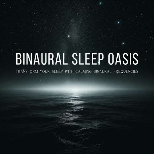 Audiobook Binaural Sleep Oasis: Transform Your Sleep with Calming Binaural Frequencies - Binaural Beats Studios - Binaural Beats Studios