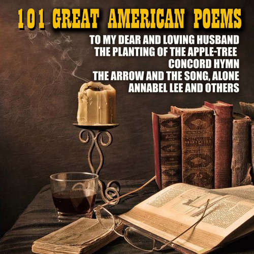 Audiobook 101 Great American Poems - Anne Bradstreet - Mark Bowen