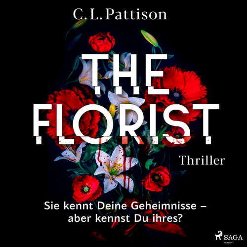 Hoerbuch The Florist - C. L. Pattison - Sarah Liu