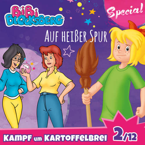 Hoerbuch Bibi Blocksberg, Kampf um Kartoffelbrei (Special), Teil 2: Auf heißer Spur - Stephan Gürtler - Gunter Schoß