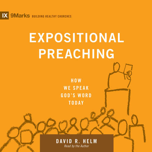 Audiobook Expositional Preaching - David R. Helm - David R. Helm