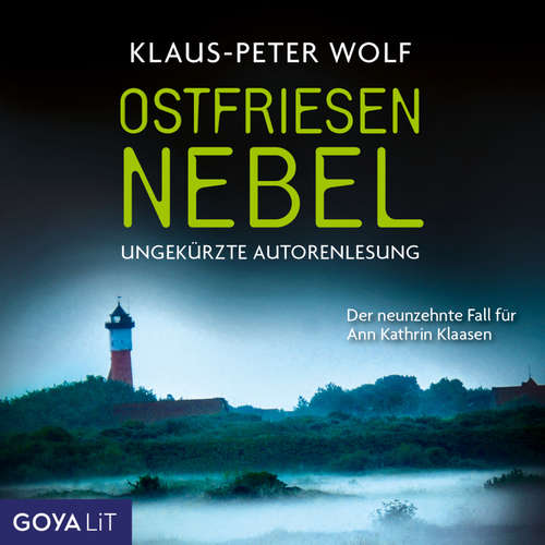 Hoerbuch Ostfriesennebel [Ostfriesenkrimis, Band 19 (Ungekürzt)] - Klaus-Peter Wolf - Klaus-Peter Wolf