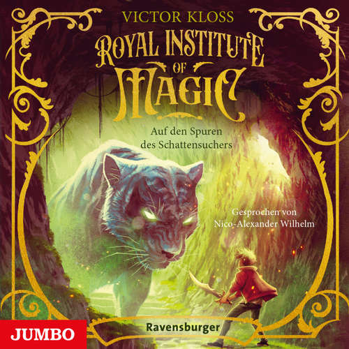 Hoerbuch Royal Institute of Magic. Auf den Spuren des Schattensuchers [Band 2 (Ungekürzt)] - Victor Kloss - Nico-Alexander Wilhelm