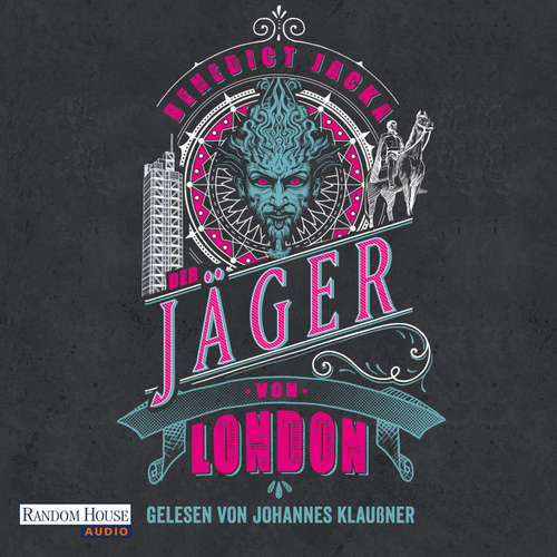 Hoerbuch Der Jäger von London - Benedict Jacka - Johannes Klaußner