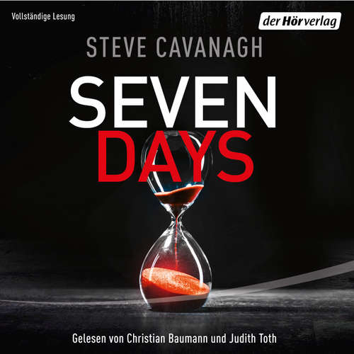Hoerbuch Seven Days - Steve Cavanagh - Christian Baumann