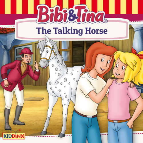 Audiobook Bibi and Tina, The Talking Horse - Matthias von Bornstädt - Britt McKillip